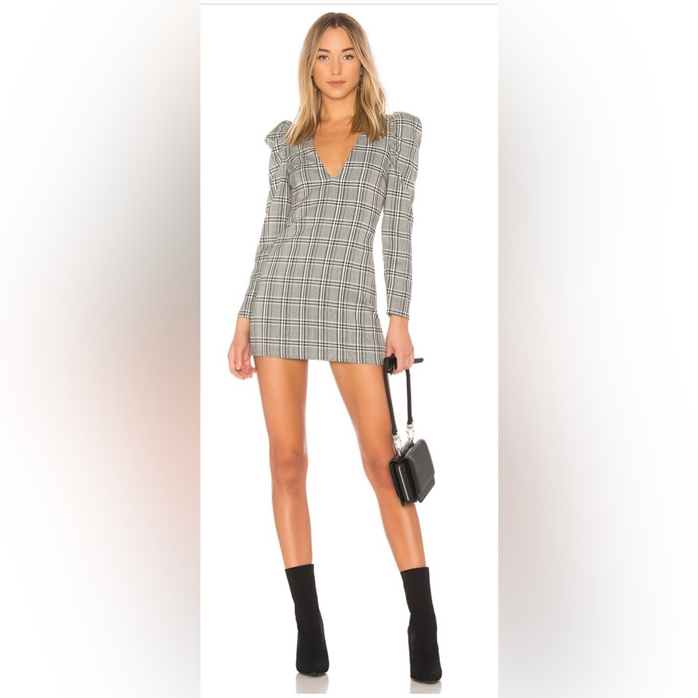 Lovers and Friends Plaid Dress